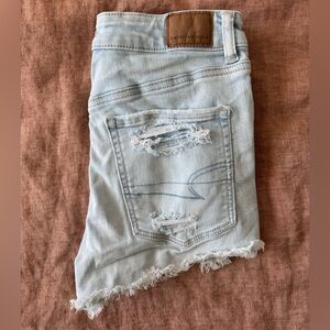 High Rise Shorts